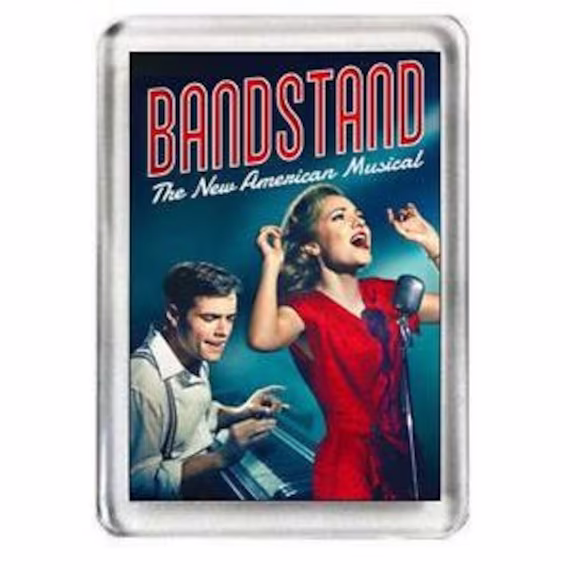 Bandstand. The Musical. Fridge Magnet