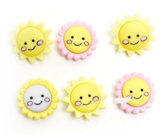 Hello Sunshine Button/Embellishment