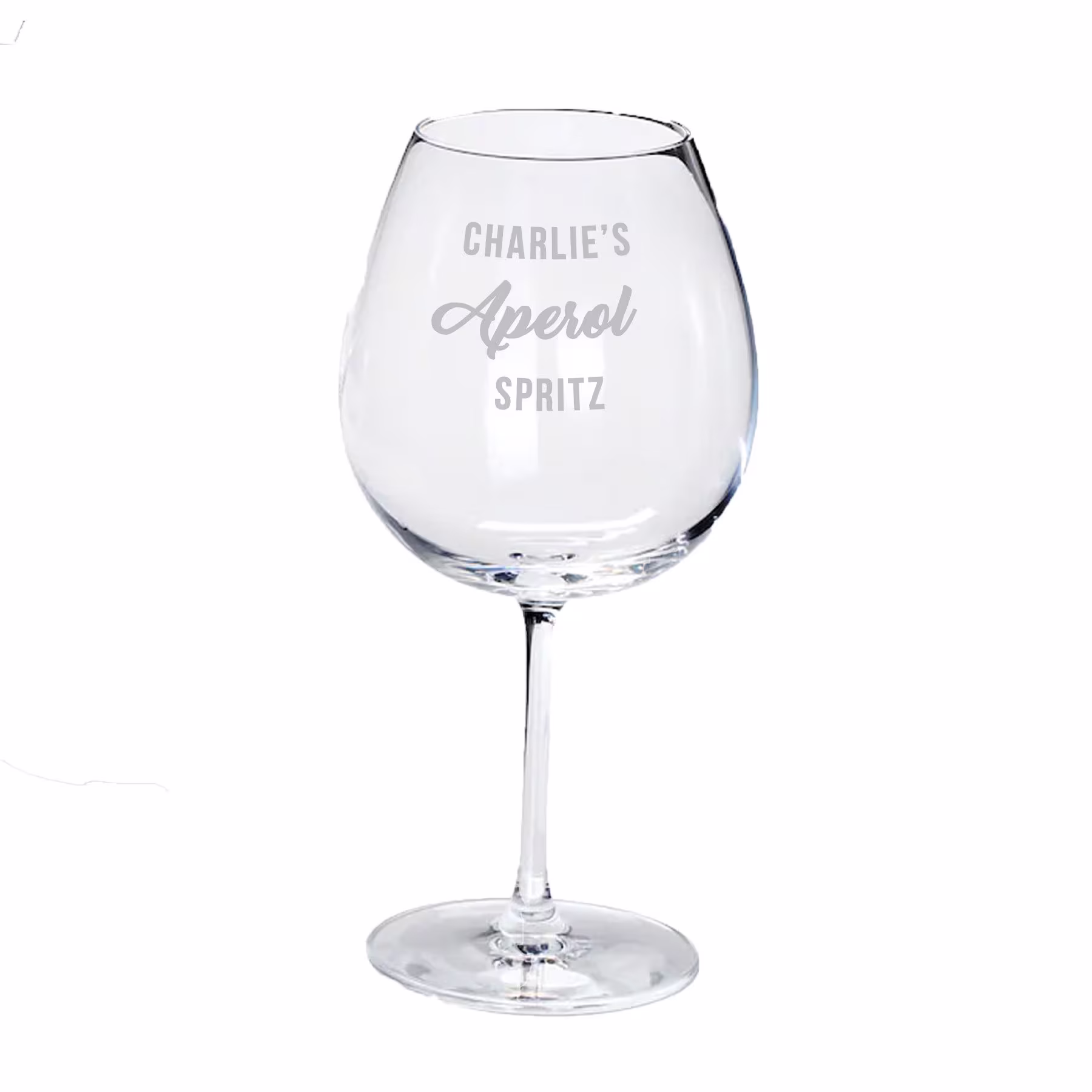 Personalised Engraved Aperol Spritz Glass, Gin Best Friend Gifts, Personalized Gifts For Her, Custom Glassware, Goblet Glass