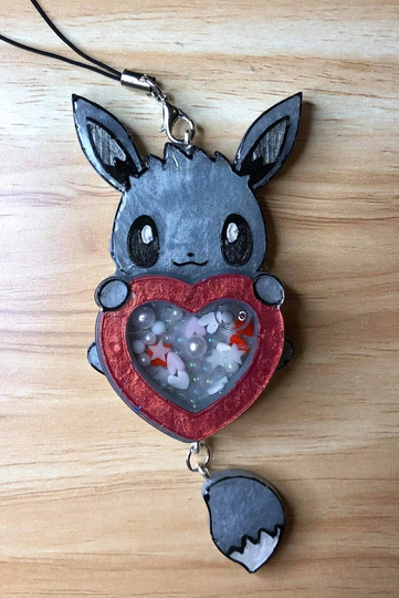 Shiny Eevee Shaker Set Of Two