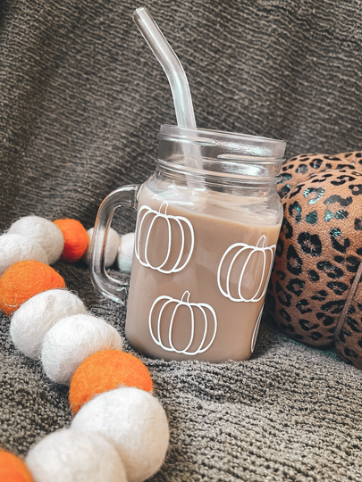 Halloween Glass, Cups, Ghosts, Decorations, Beer Glass Cans, Coffee