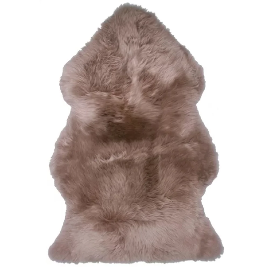 Beau Sheepskin Mole Indoor Rug