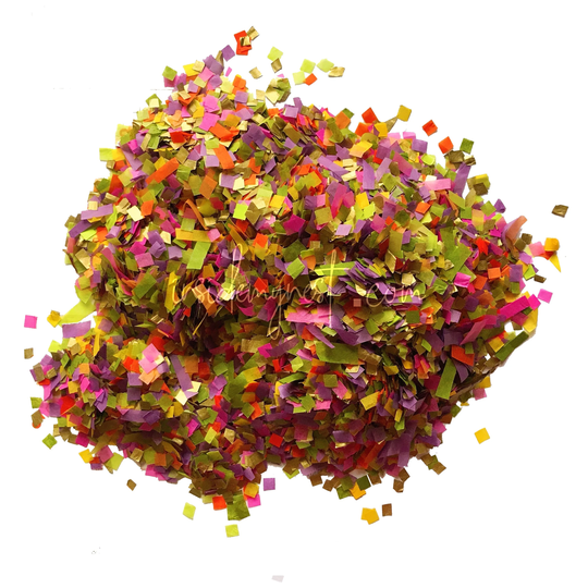 Garden Jewel Confetti Biodegradable Bulk Wholesale Multicoloured Colourful Wedding Party Decorations Decor Art Craft Embellishments