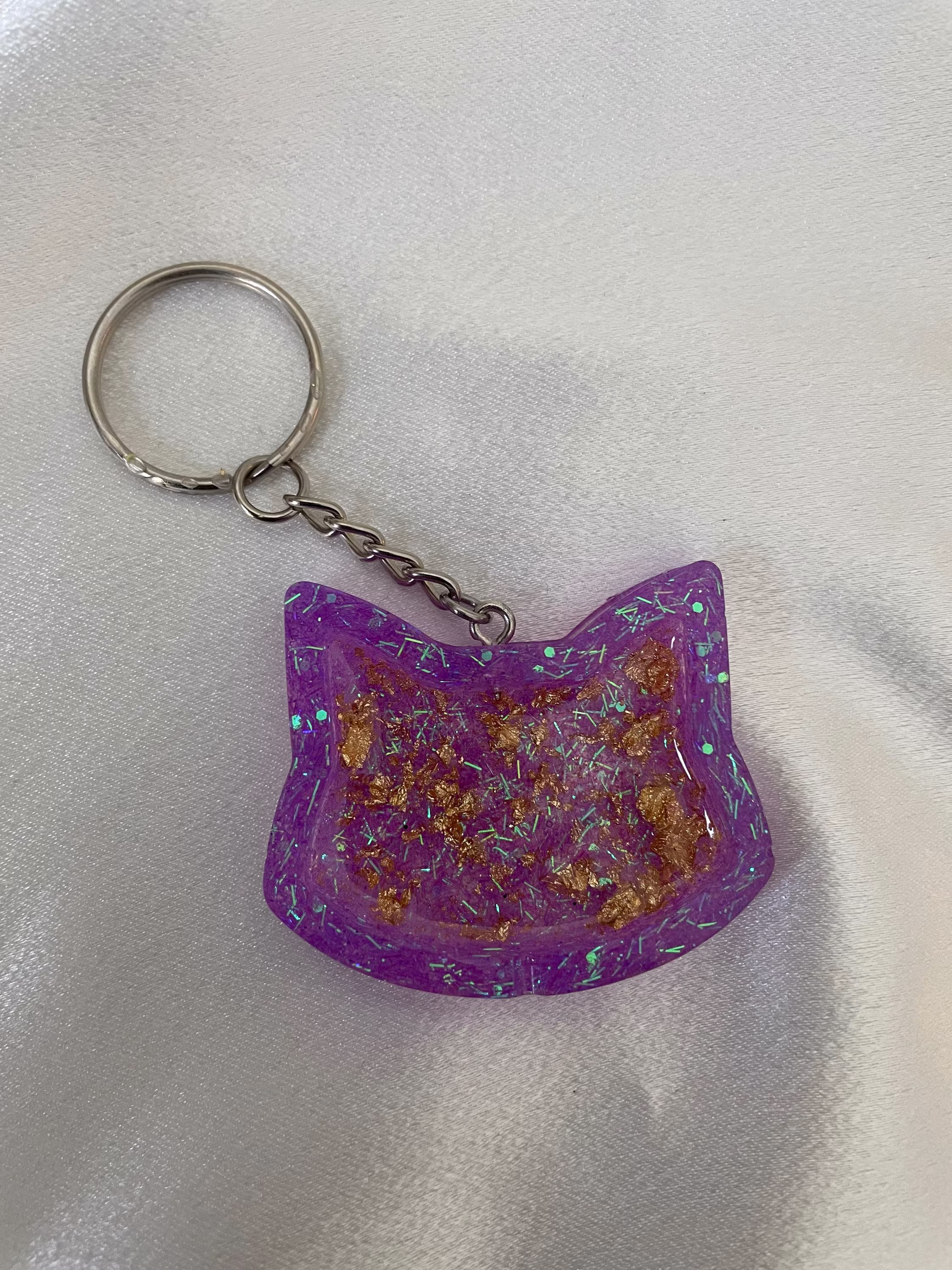 Kitty Cat Keychain | Mother's Day Handmade Gifts