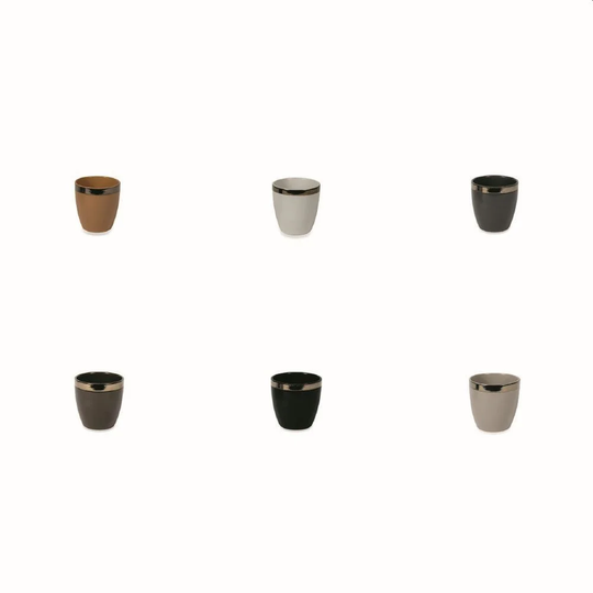 Naima 90ml Stoneware Drinking Glass