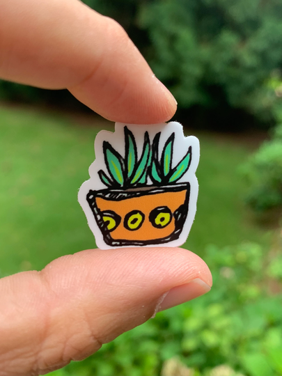 Succulent {Magnet}