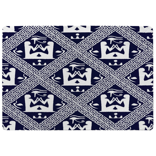 Okane Shaggy White Area Rug