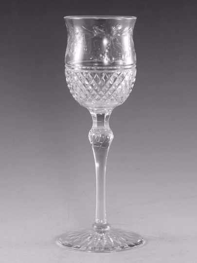 stuart Crystal - Beaconsfield Intaglio Sherry Glass/Glasses 6