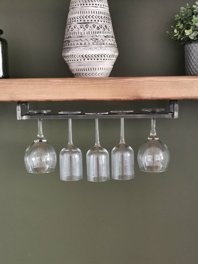 Iron Glass Holder