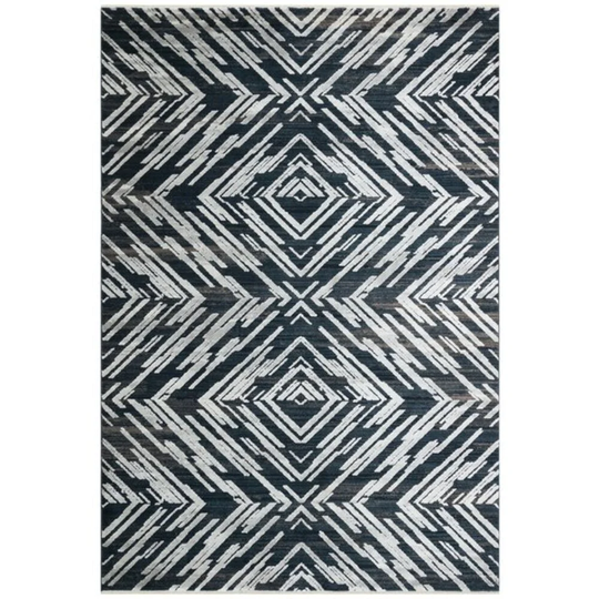 Ronan Onyx Tufted Black/White Rug