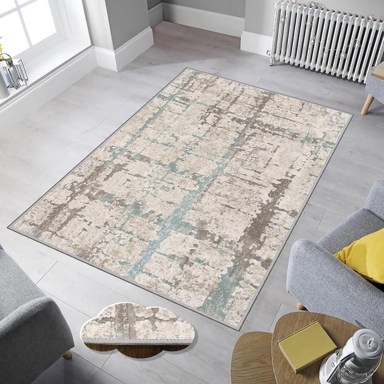 Nissen Flatweave Brown Rug