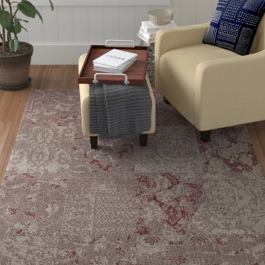 Purple Rug