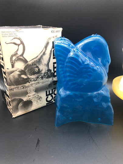 Swan Ice Sculpture Mold, Silicone Mold