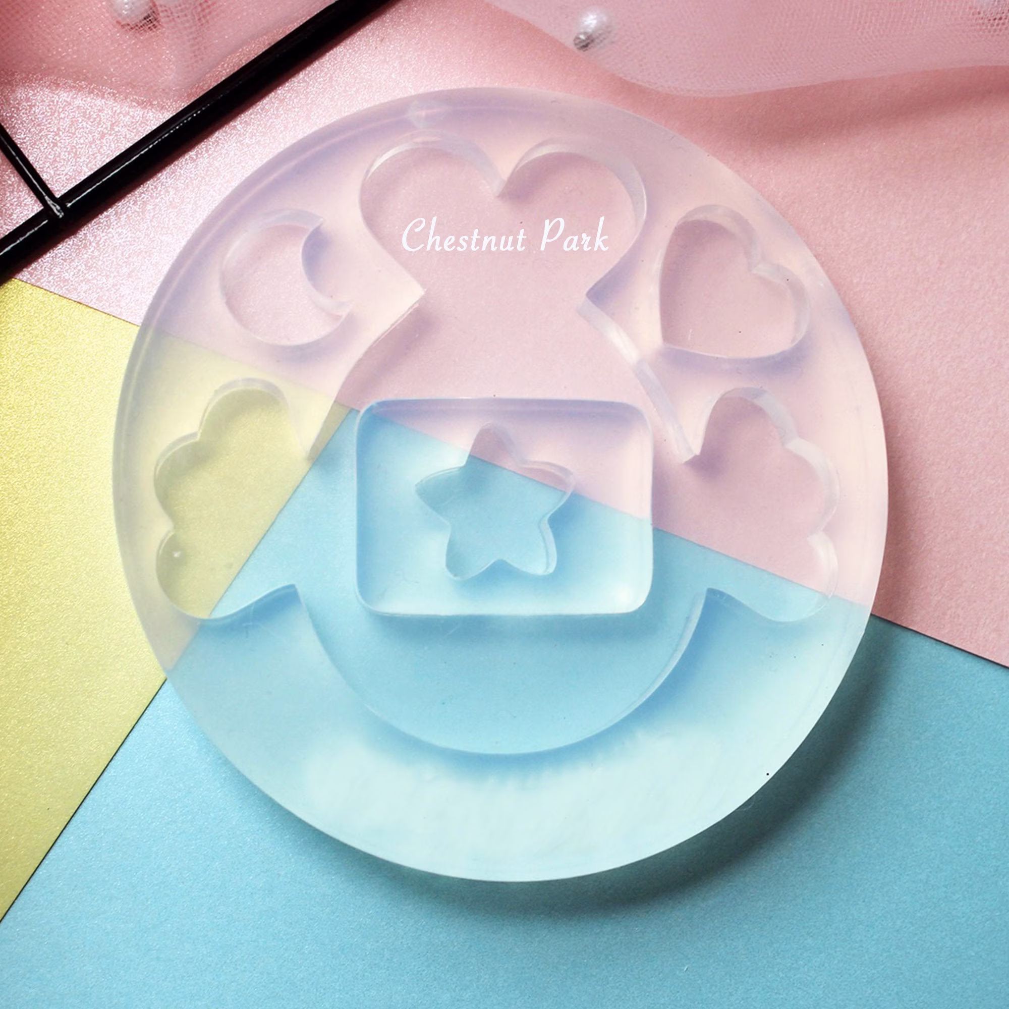 Kawaii Tamagotchi Resin Gameboy Cute Silicone Shaker Mold Mould