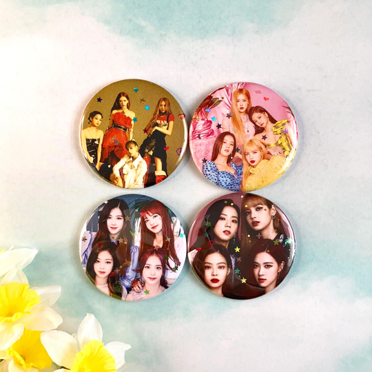 Kpop Blackpink Merch Fridge Magnet Set -2.25