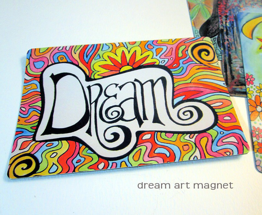 Art Magnet Dream 3.5" X 5