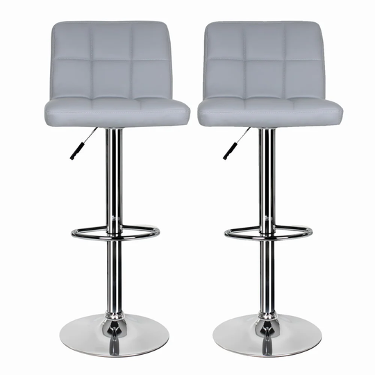 Danicka Height Adjustable Swivel Bar Stool