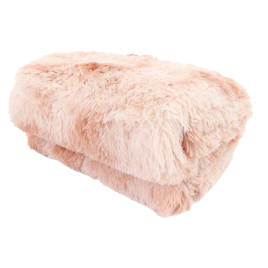 Shaggy Area Rug Fluffy Floor Carpet Hand-Made Tie-Dye Decor 200X300Cm Coffee