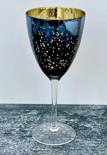 1 Galaxy Wine Glass
