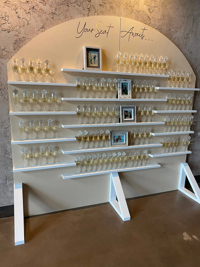 Champagne Wall