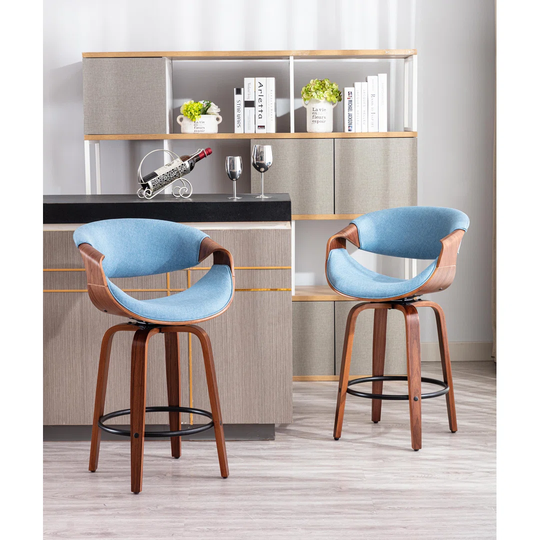 63cm Swivel Bar Stool