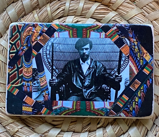 Huey P Newton Magnet