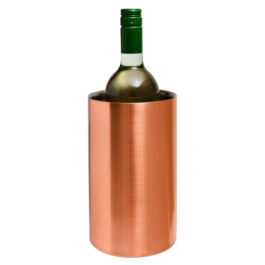 Copper Plated Stainless Steel Wine Cooler