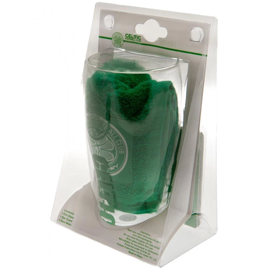 Celtic Fc Mini Bar Set - Official Merchandise New UK