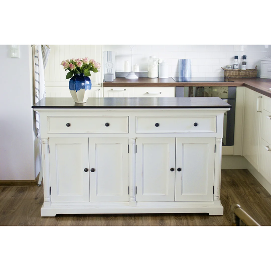 Buffet Basic 4 Door 2 Drawer Sideboard
