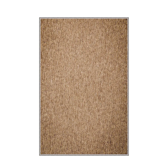 Dragutin Flatweave Brown Rug