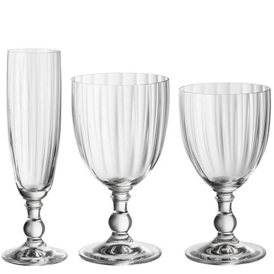18Pcs Wine And Champagne Set Gaylor