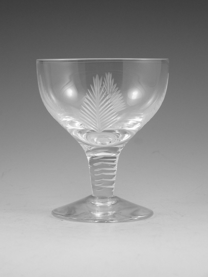 stuart Crystal - Woodchester Cut Cocktail Glass/Glasses 3 1/4