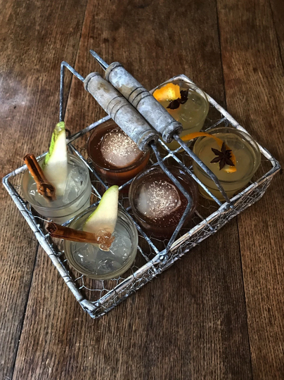 Taster Basket Cocktail Flight