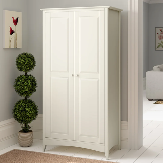 Mcguire 2 Door Wardrobe