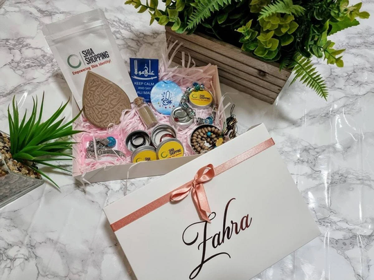 Personalised Gift Box For Her | Shia Islamic Muslim Wife Daughter Mother Eid Newyear