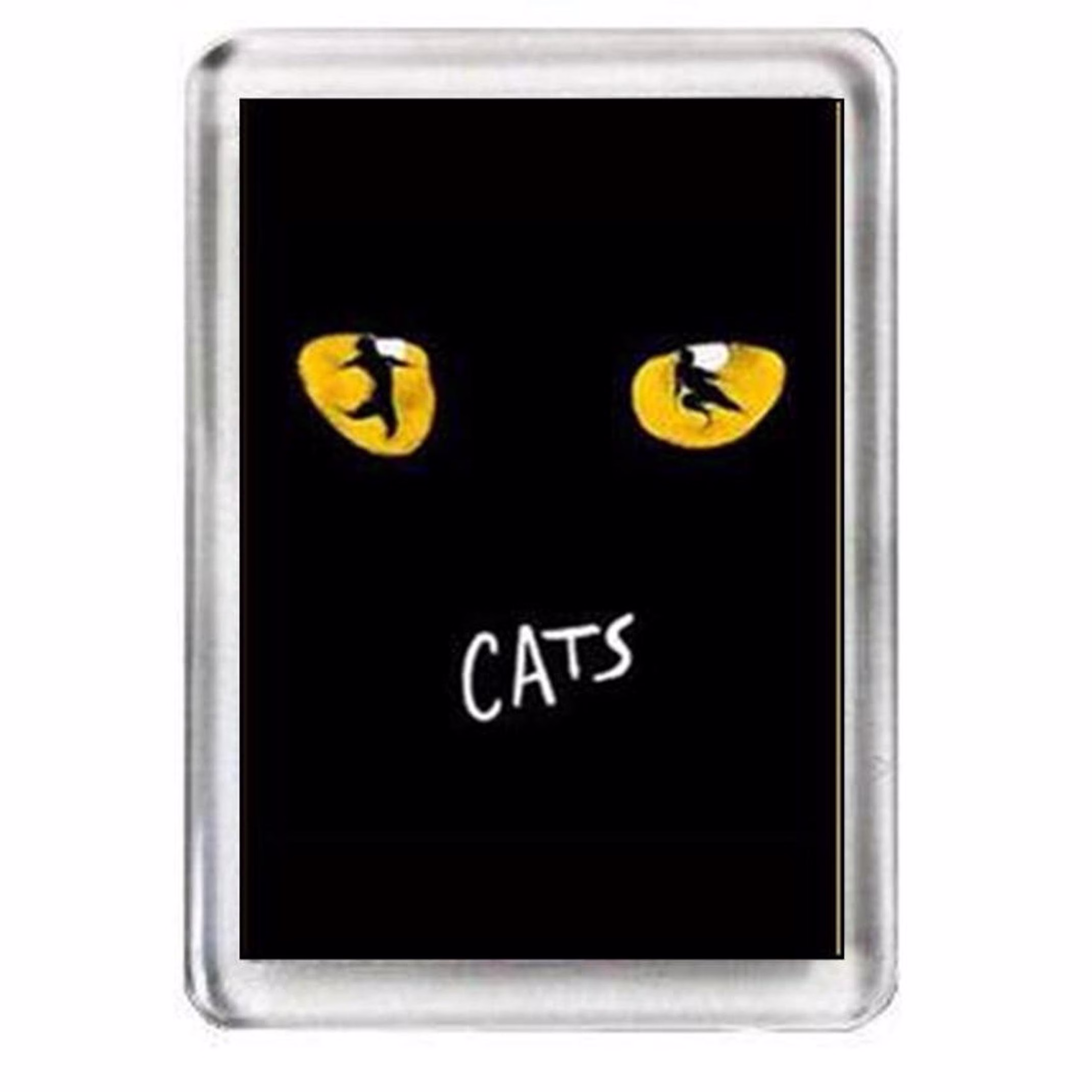 Cats. The Musical. Fridge Magnet