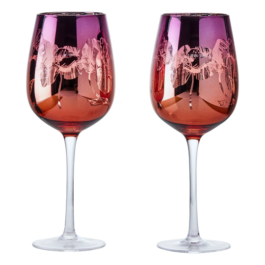 2 Piece 500ml Wine Glass Set