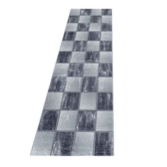 Laymon Flatweave Grey Rug