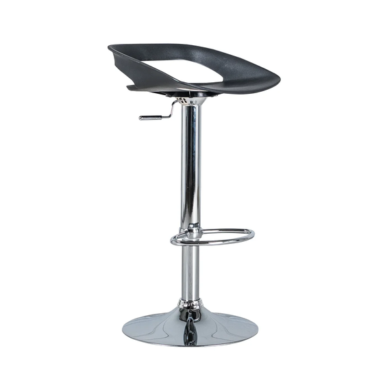 Woolery Height Adjustable Swivel Bar Stool