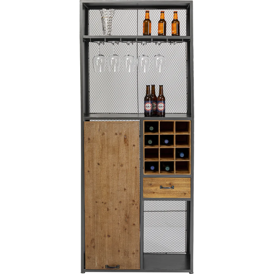 Vinoteca Bar with Wine Storage