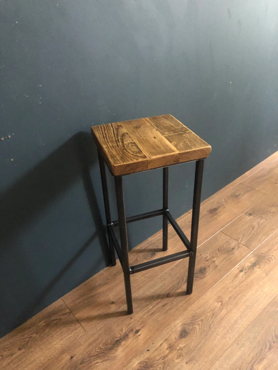 Reclaimed Wood Kitchen/Bar Stool