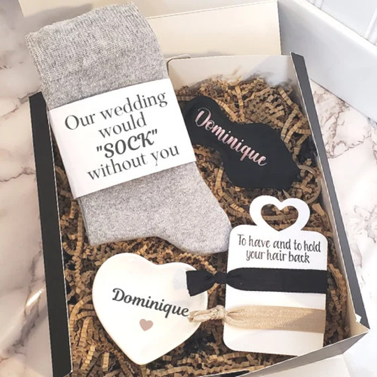 Personalized Bridesmaid Proposal Box Set/Bridesmaid Gift/Personalized Gift Box/Maid Of Honor/Large Box/Flower Girl Set/Custom