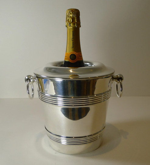 Cailar & Bayard, Paris - Art Deco Champagne Bucket/Wine Cooler C.1920 1930