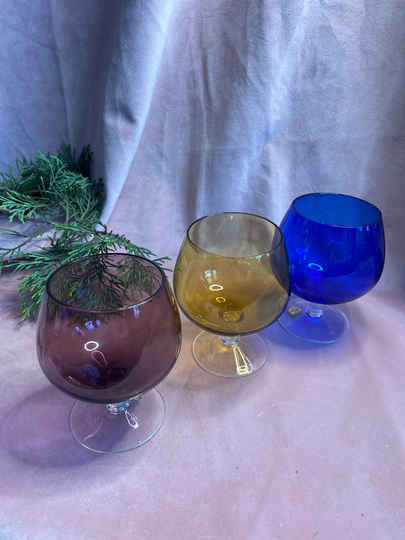 Beautiful Brendy, Whisky Glasses