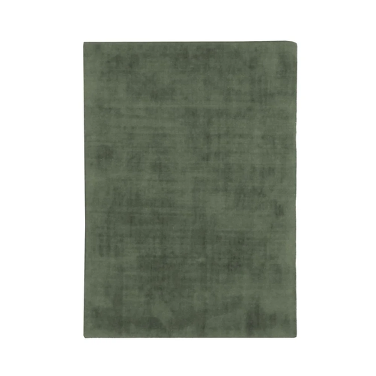 Morello Flatweave Green Rug
