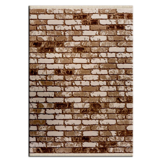 Sato Flatweave Brown/Beige Rug
