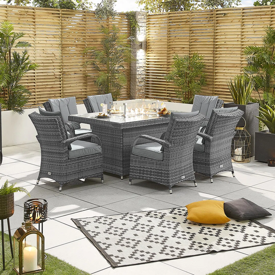 Amairani 6 Seater Dining Set