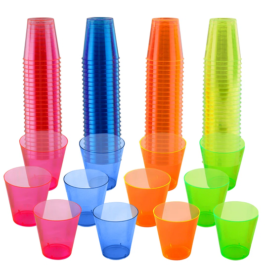 300 Piece 30ml Plastic All Purpose Wine Glass