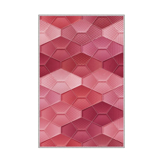 Aiello Power Loom Pink Rug