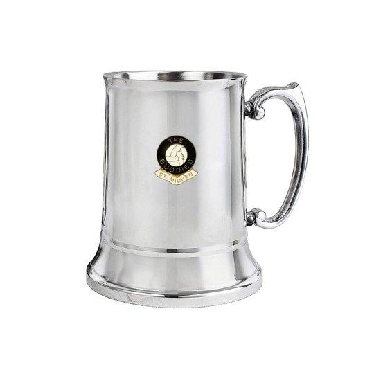 St Mirren football club tankard
